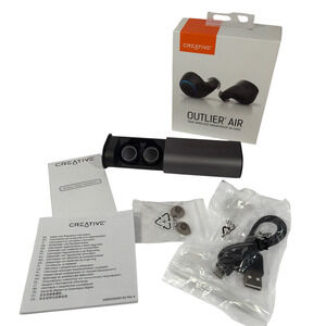 Creative Outlier Air True Wireless In-Ear Earbuds Black Tested Working